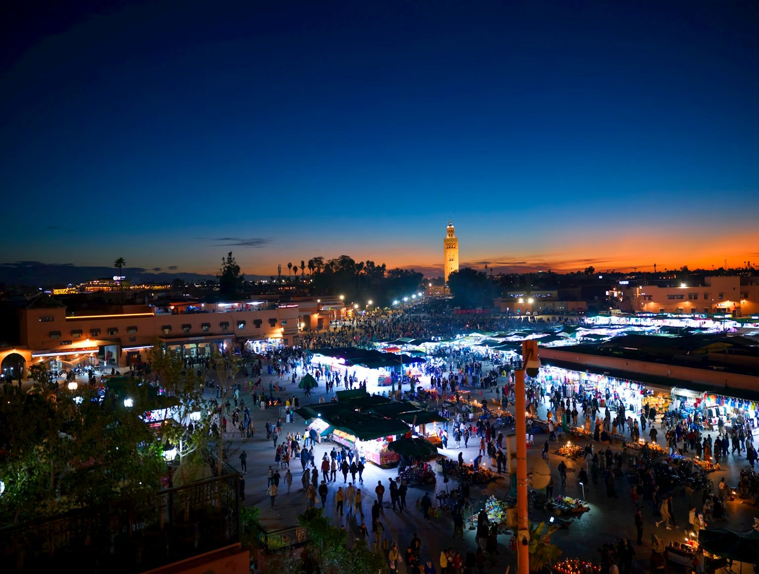 Marrakech, Médina